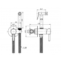 Messingmischer für Einbau  ICF 3314