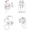 In-wall faucet  ICF 3316 EASYBOX