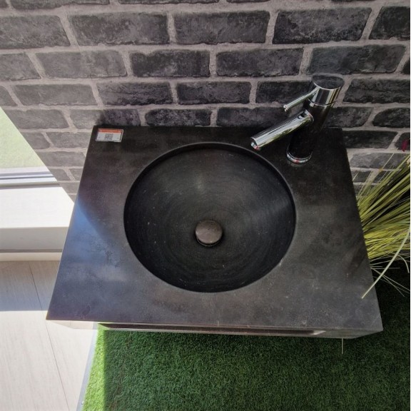 Countertop with washbasin - ICL 4712BL