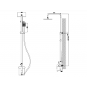 Shower system »  ICT 5386 EMILI  - Ajustable Shower Systems Sunflower