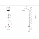 Duschsystem » 6192C  