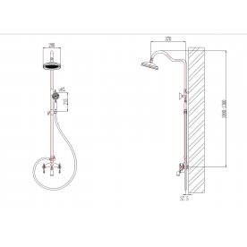 Duschsystem » 6192C  
