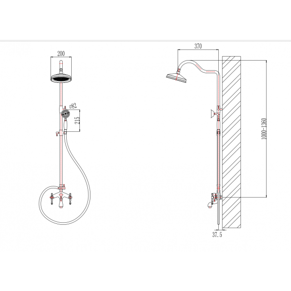 Duschsystem » 6192C  