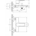 ορειχάλκινη μπαταρία » ALFI ICF 6486123  - Μπαταρίες Inter Ceramic