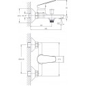 Месингов Смесител » ALFI ICF 6486123/ БЕЗ А-РИ