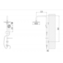 Shower set ICT 6639