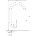 Faucet  - ICF 7003153 M7313