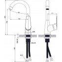 Armatur aus Messing  » ALFI ICF  7401123 7119
