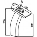Brass faucet OREKIO ICF  7550273