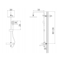 Duschsystem »  ICT  8873 DEA