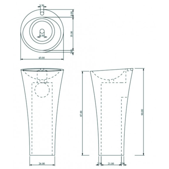 Waschbecken » ICL 4593