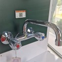 Brass faucet  -  DUNAV   ICF 5018718 7120  - Kitchen faucets