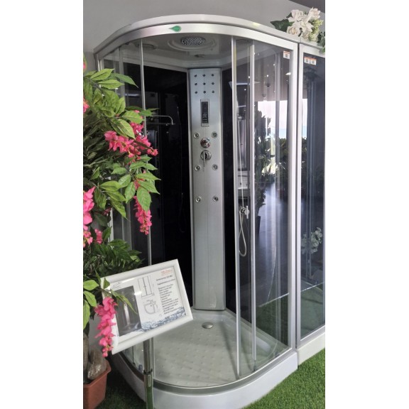 Dampfdusche CHARM  ICSH  888LT NEW EINFACHER ZUSAMMENBAU