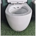 Стенна тоалетна чиния  ICC  3755W BIDET