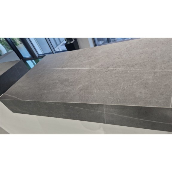 Πάγκος μπάνιου απο χαλαζία " PIETRA" » ICL 12050/120G