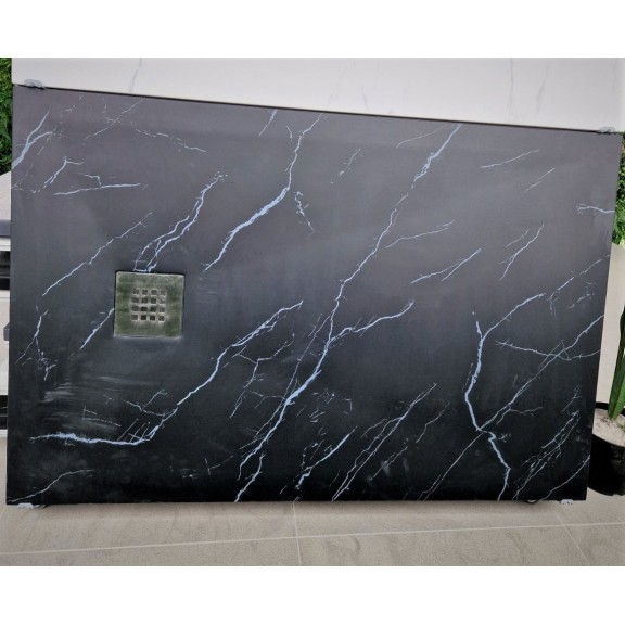 Duschwanne  MARBLE TEXTURE ICST  14080MB-2