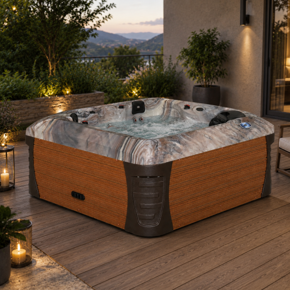 Whirlpool-Badewanne IC SPA 634