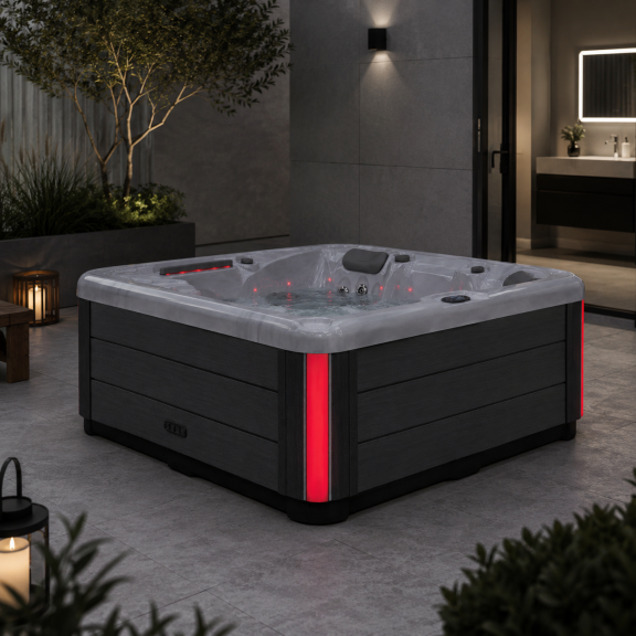 Hydromassage Bathtub IC SPA 642