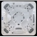 Whirlpool-Badewanne ТОСКАНА IC SPA 643