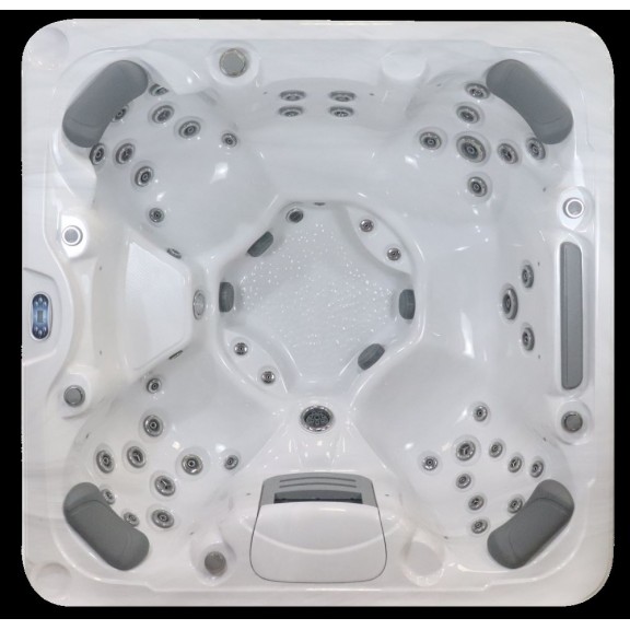 Whirlpool-Badewanne ТОСКАНА IC SPA 643