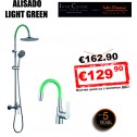 СЕТ ALISADO LIGHT GREEN