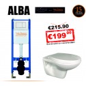 ПАКЕТ СТРУКТУРА ЗА ВГРАЖДАНЕ ALBA