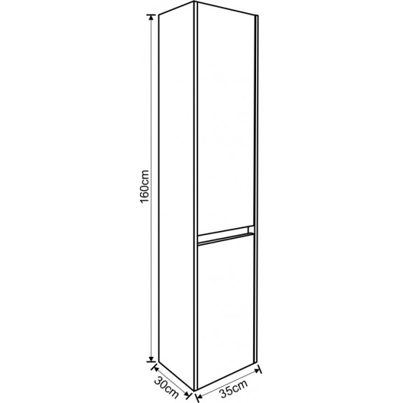 Hochschrank: ICP 3516