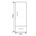  PVC Hochschrank: ICP 134