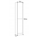 PVC Bathroom Column:  ICP  3530  - Columns