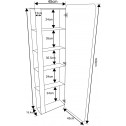 PVC Колона за баня: ICP  4517  - Колони