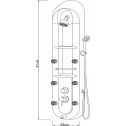 Duschpaneel ICSH 3091 