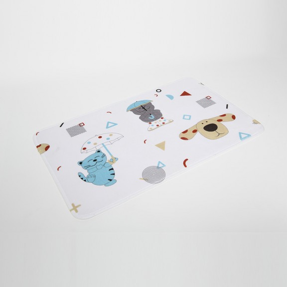Bath Mats model ICSC 201 CAT&DOG  - Bath mats
