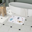 Bath Mats model ICSC 201 CAT&DOG  - Bath mats