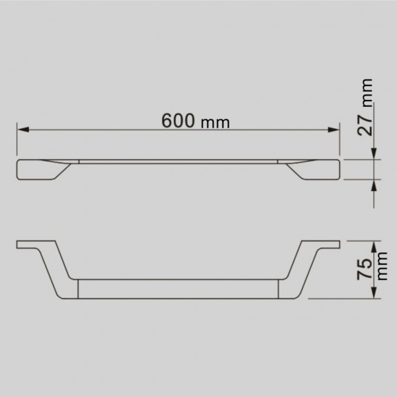 Accsessory for bathroom RIHANNA » ICA 2824G