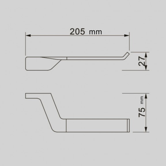 Accsessory for bathroom RIHANNA » ICA 2851G