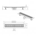 Siphon ICD  50004 - 70  - LINEAR DRAINS