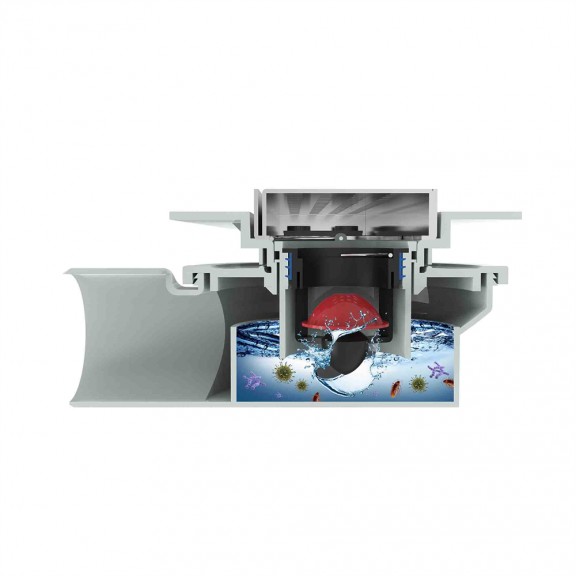 Siphon ICD  50004 - 70  - LINEAR DRAINS