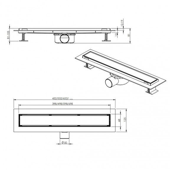 Bodenablauf ICD 50026B