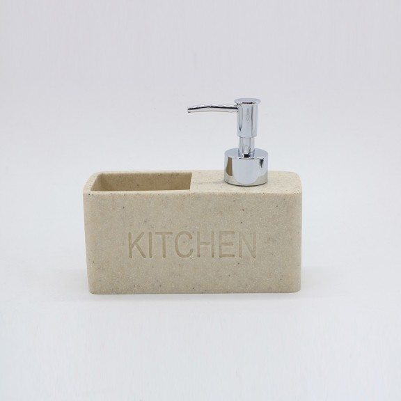 Kitchen soap-dispenser ICCA 58863BEIGE