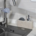 Kitchen soap-dispenser ICCA 58863BEIGE