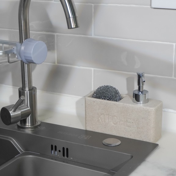 Kitchen soap-dispenser ICCA 58863BEIGE