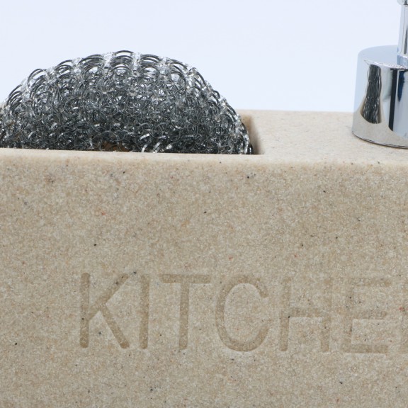 Kitchen soap-dispenser ICCA 58863BEIGE
