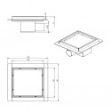 Bodenablauf ICD 6415C