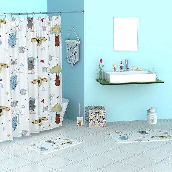 Accsessory for bathroom  » CAT&DOG» ICCA 73863  - Standing Accessory