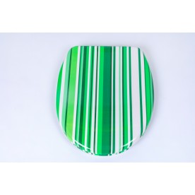  WC Toilet seat  ICST ICST 769 "VERDE"