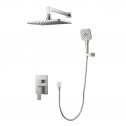 СЕТ ЗА ВГРАЖДАНЕ 2В1 / 3В1 » ICT 8123191BRUSH NICKEL
