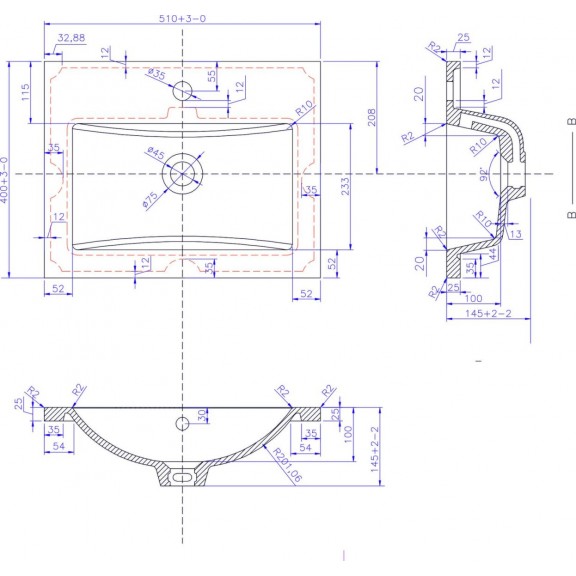  Badmöbel PVC » ICP 5082